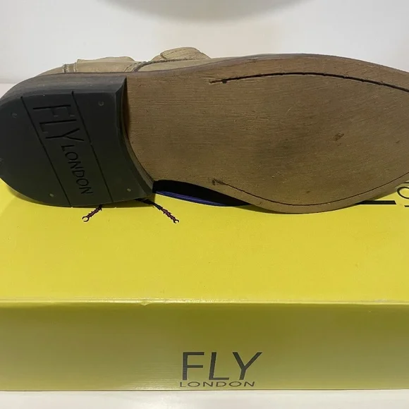 Fly London Hale Low Cap Toe Boot Fly London – Tower-London.US main image 4
